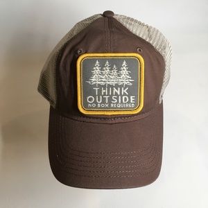 COPY - Think Outside" Cap